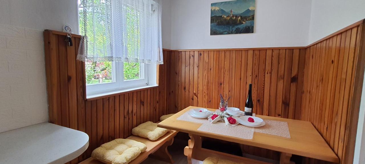 Apartma D&D Ribno Bled Kültér fotó