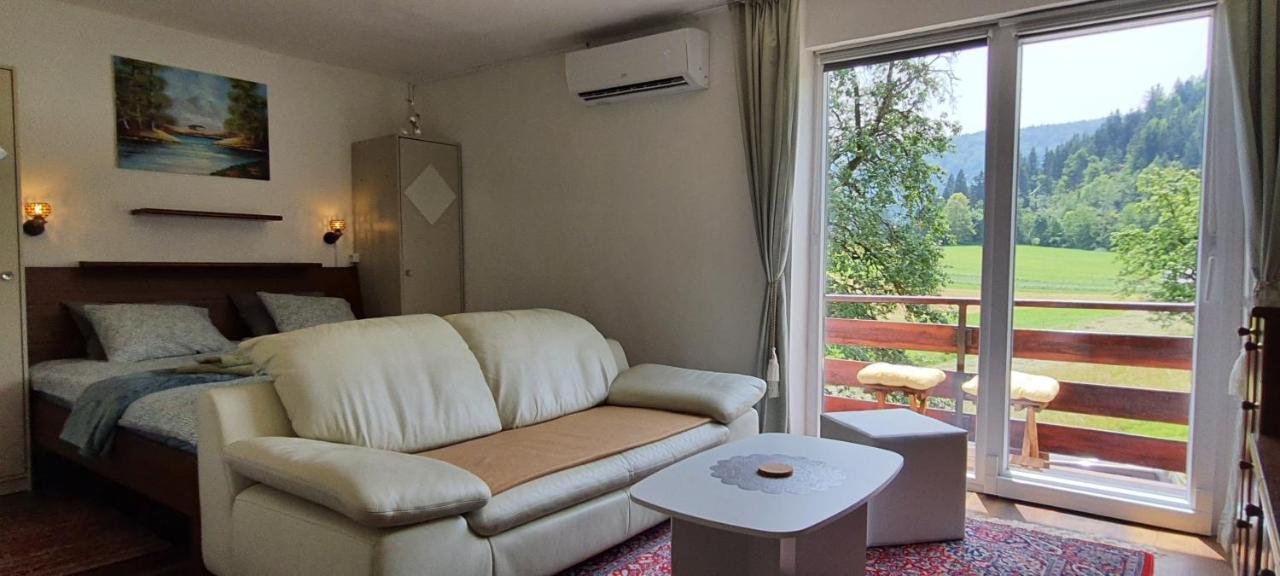 Apartma D&D Ribno Bled Kültér fotó