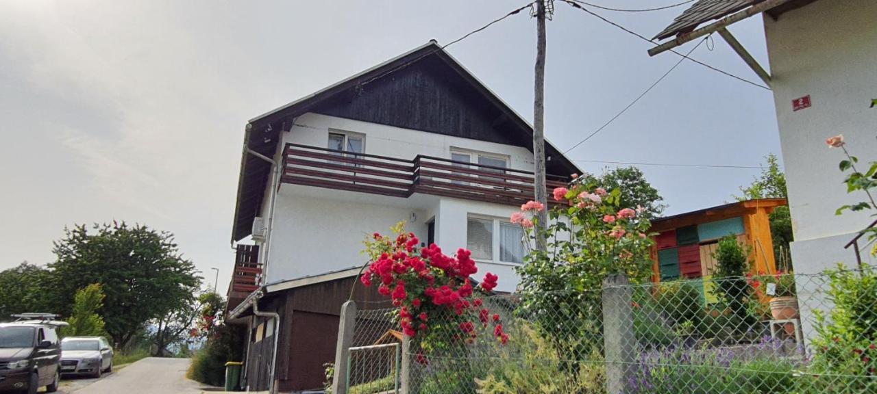 Apartma D&D Ribno Bled Kültér fotó